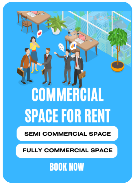 commercial space rent round border