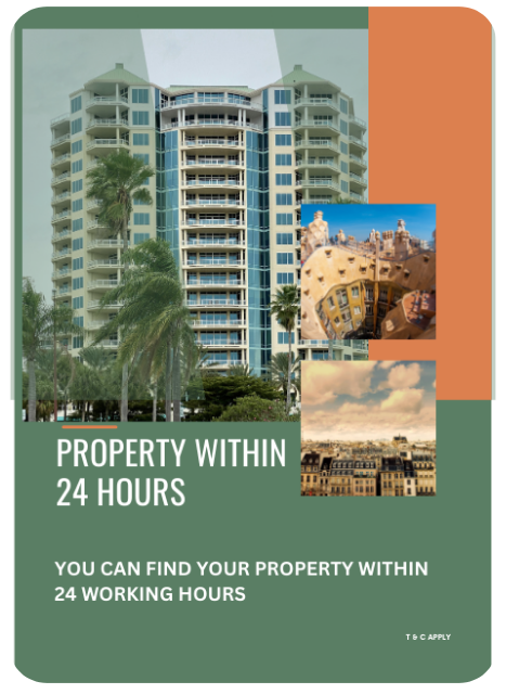 property within 24 hours round border