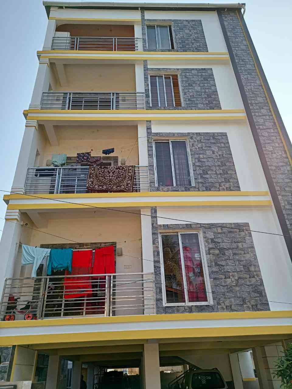 Commercial RCC Buildings near  Guwahati Narayan Nagar