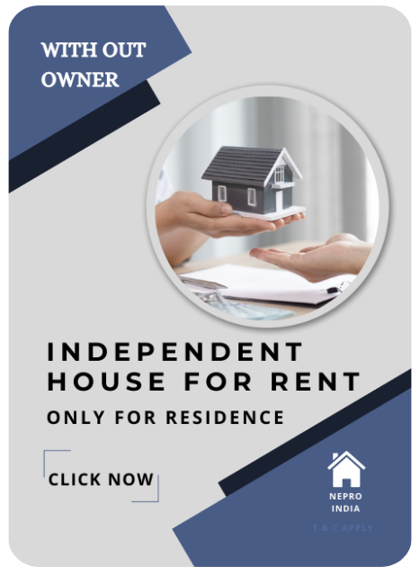 independent house rent round border