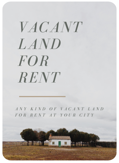 vacant land for rent round border