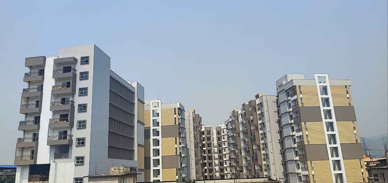 Residential Apartments near  Guwahati Baghabari